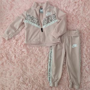 Nike Baby Girl Tracksuit